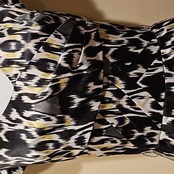 Antonio Melani Ikat Midi Dress Size 6 - Picture 3 of 7